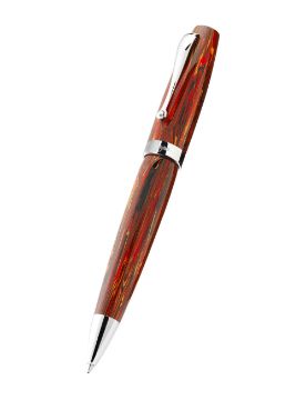 Montegrappa Mia Flaming Heart Özel Üretim, Kahverengi, Tükenmez Kalem ISMIABI6