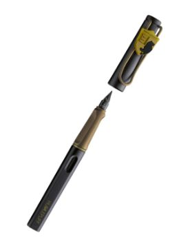 Lamy Safari Harry Potter Hufflepuff Dolma Kalem - M Uç 0B4-HF-M