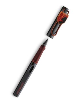 Lamy Safari Harry Potter Gryffindor Dolma Kalem - F Uç 0B3-GF-F