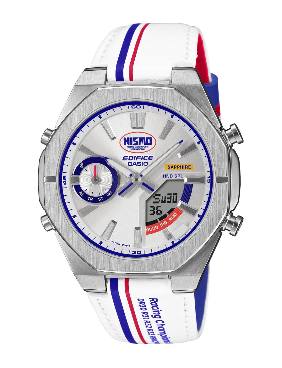 Casio Edifice Nismo Heritage Edition 43 mm Quartz Saat ECB-S10NIS-7ADR