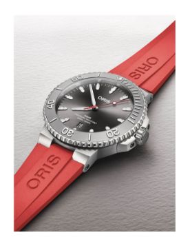 Oris Aquis Date Relief 43.50 mm Otomatik Saat 01 733 7789 4153-07 4 23 36FC