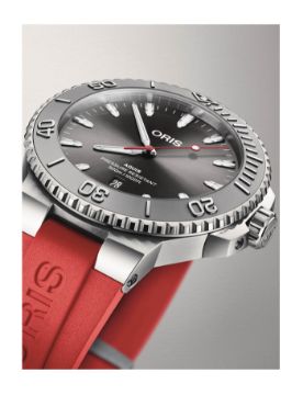 Oris Aquis Date Relief 43.50 mm Otomatik Saat 01 733 7789 4153-07 4 23 36FC