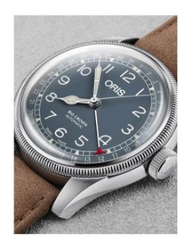 Oris Big Crown Pointer Date 40.00 mm Otomatik Saat 01 754 7785 4065-07 6 20 10
