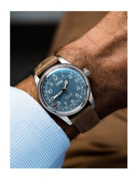 Oris Big Crown Pointer Date 40.00 mm Otomatik Saat 01 754 7785 4065-07 6 20 10