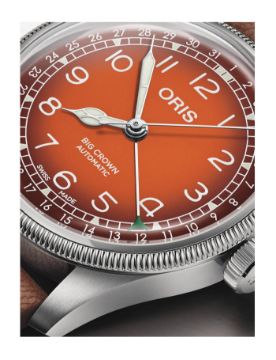 Oris Big Crown Oris x Cervo Volante 40.00 mm Otomatik Saat 01 754 7785 4068-Set