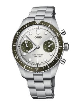 Oris Divers Sixty‑Five Chronograph 40.00 mm Otomatik Saat 01 771 7791 4051-07 8 20 18