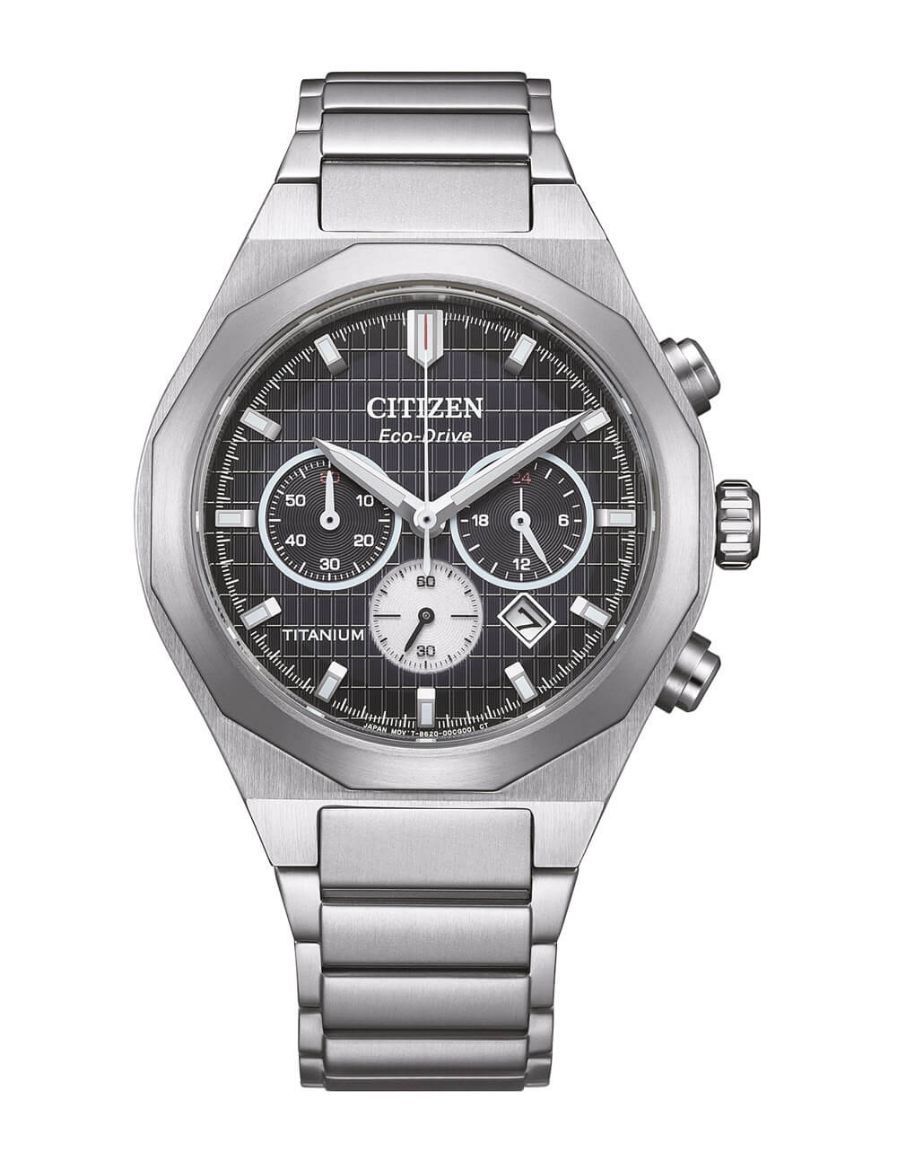 Citizen Zenshin Senkei Super Titanium 41 mm Quartz Saat CA4690-51E