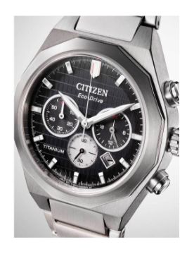 Citizen Zenshin Senkei Super Titanium 41 mm Quartz Saat CA4690-51E