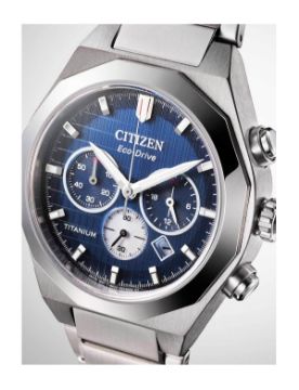 Citizen Zenshin Senkei Super Titanium 41 mm Quartz Saat CA4691-59L