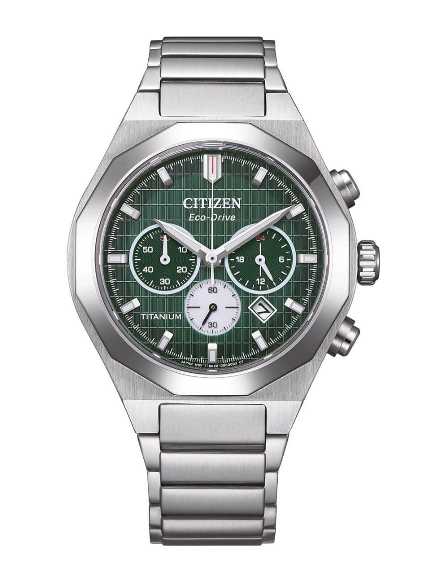 Citizen Zenshin Senkei Super Titanium 41 mm Quartz Saat CA4691-59X
