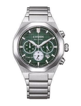 Citizen Zenshin Senkei Super Titanium 41 mm Quartz Saat CA4691-59X