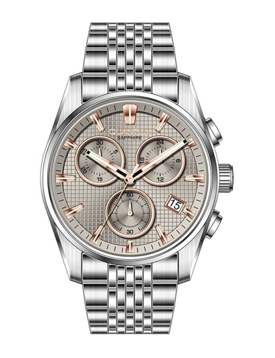 Quantum 41 mm Quartz Saat PWG1196.370