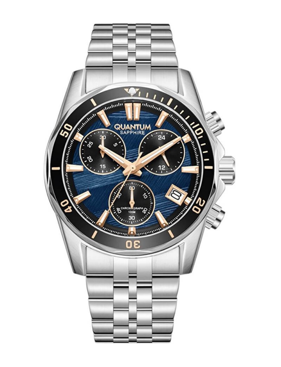 Quantum 42 mm Quartz Saat PWG1234.590