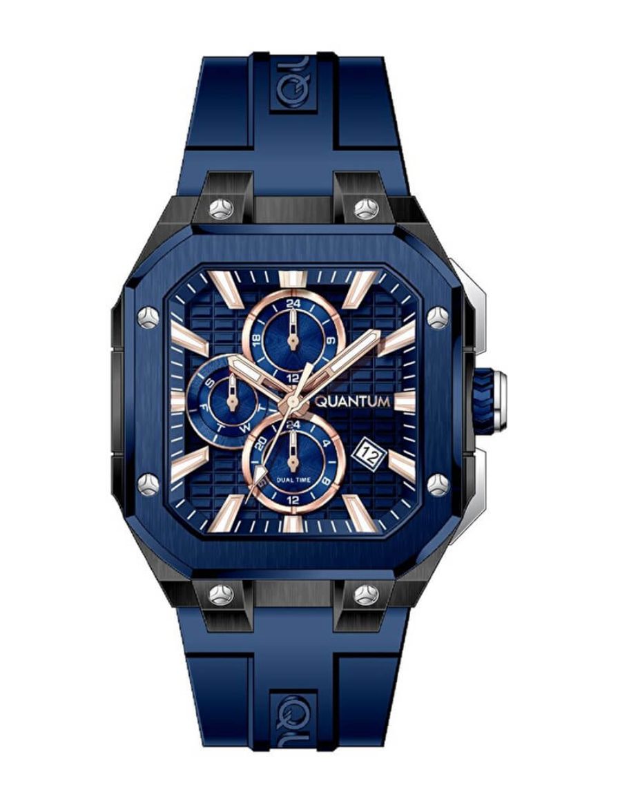 Quantum 43.5 mm Quartz Saat PWG1235.699