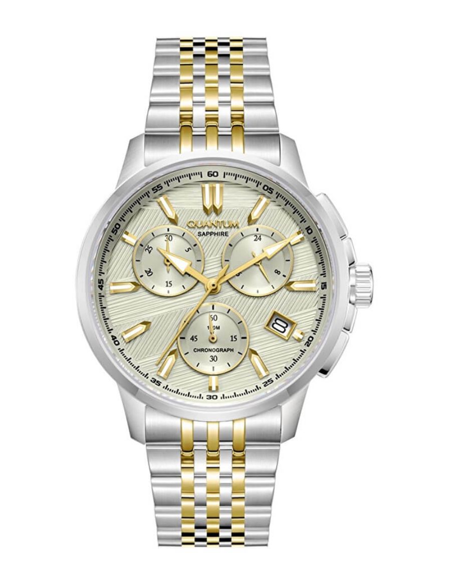 Quantum 44 mm Quartz Saat PWG1214.260