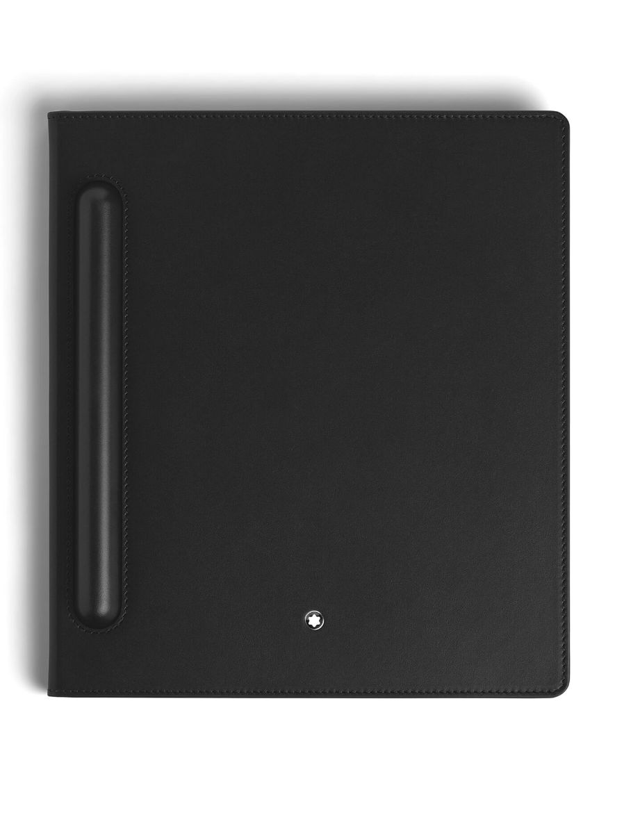 Montblanc Siyah Akıllı Defter Kılıfı 135039