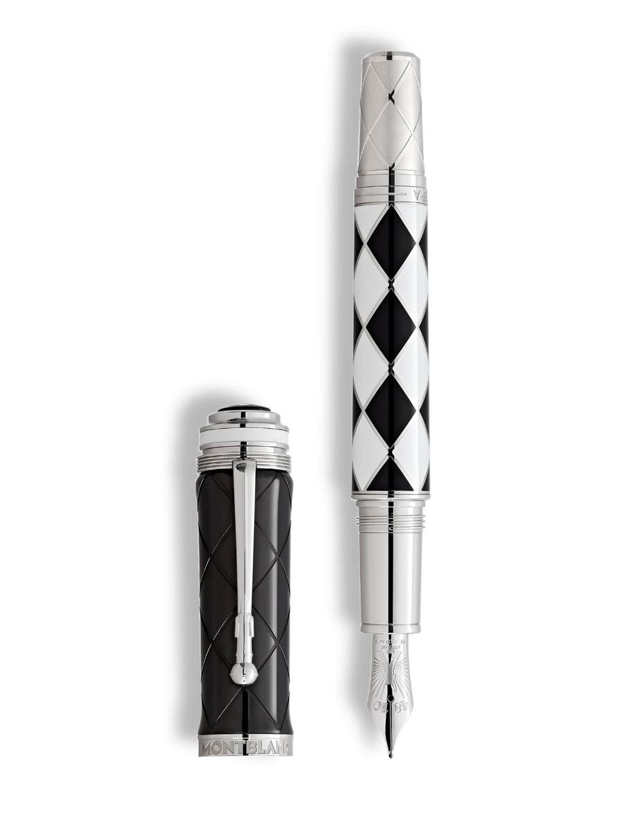 Montblanc Great Characters Homage to Queen Limitli Üretim 1975 Dolma Kalem - M Uç 131968