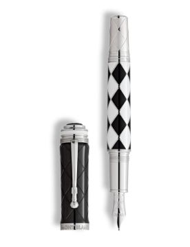 Montblanc Great Characters Homage to Queen Limitli Üretim 1975 Dolma Kalem - M Uç 131968