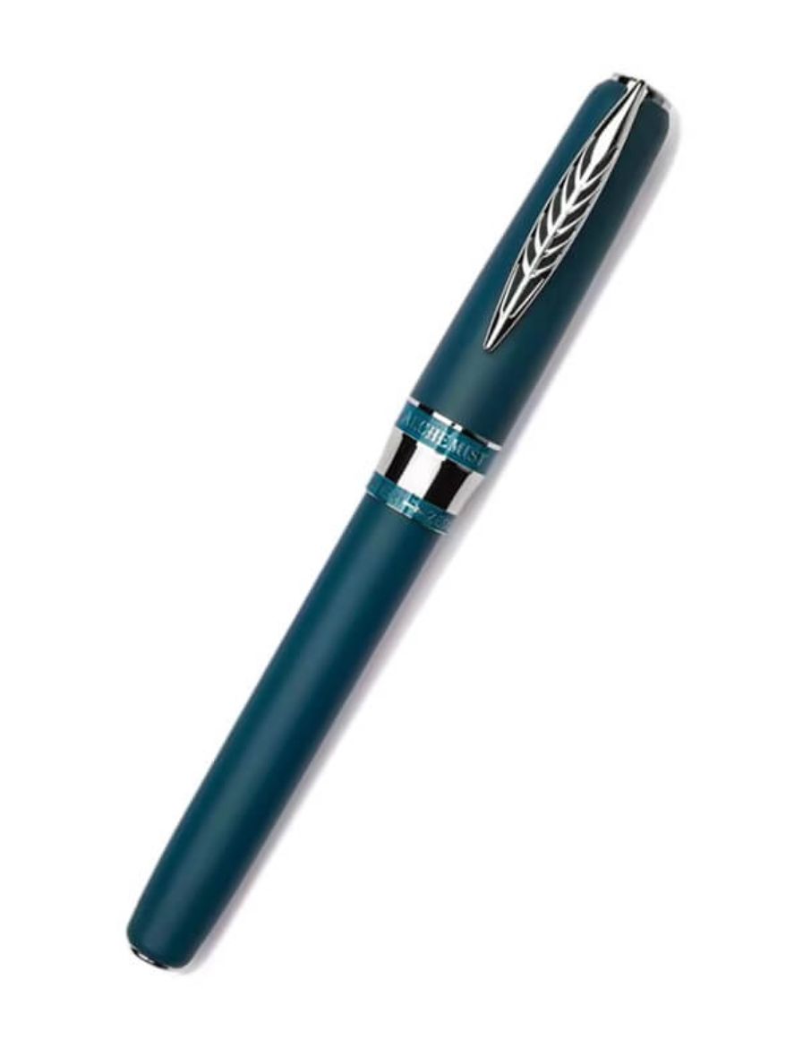 Pineider Penna Alchemist Kilauea Blue Roller Kalem SR0M0PP3302449