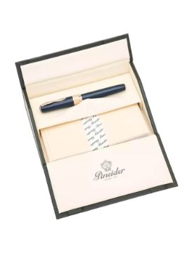 Pineider Classic Rose Gold Peacock Dolma Kalem SPP6201M869