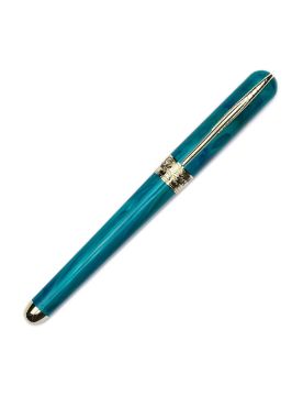 Pineider Avatar UR 2019 Abalone Green Roller Kalem SR0PP2102423