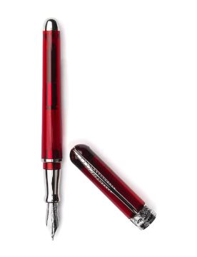 Pineider Avatar UR Demo Metal Wine Red Dolma Kalem SFAPP3401378