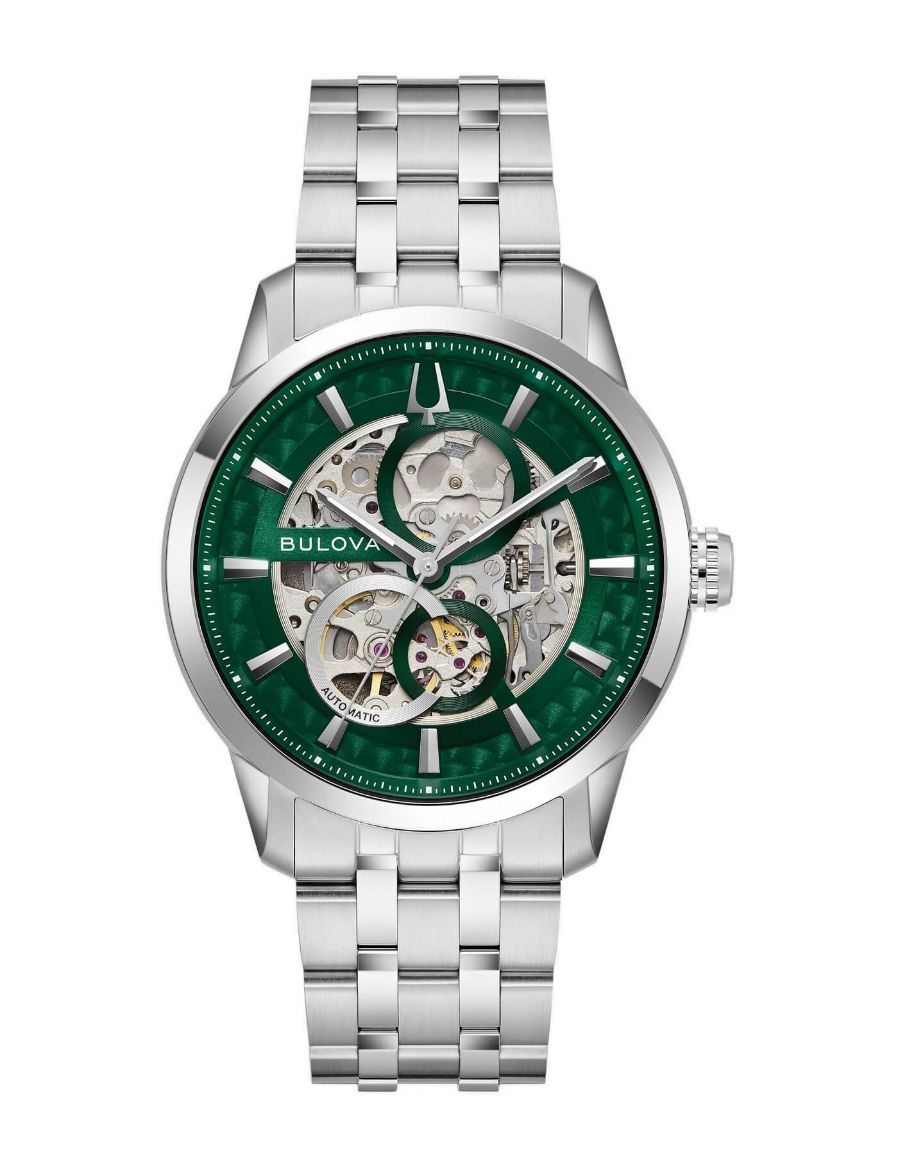 Bulova Sutton 40 mm Otomatik Saat 96A329