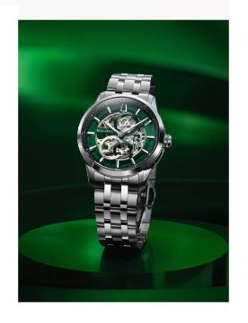 Bulova Sutton 40 mm Otomatik Saat 96A329