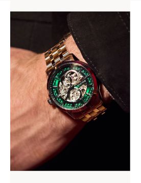 Bulova Sutton 40 mm Otomatik Saat 96A329