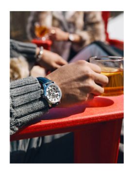 Bulova Sutton 40 mm Otomatik Saat 96A330