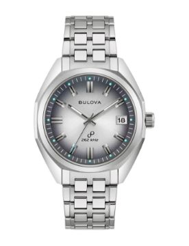 Bulova Jet Star 40 mm Quartz Saat 96B472