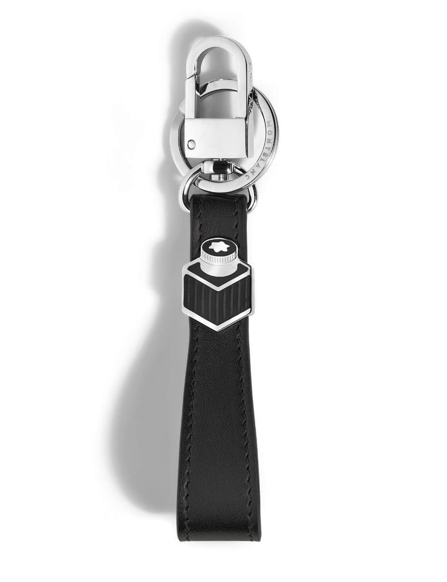 Montblanc Meisterstück Deri Inkwell Anahtarlık 220295