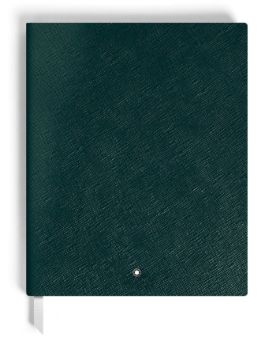 Montblanc Saffiano Deri İngiliz Yeşili Büyük Boy Defter 135029