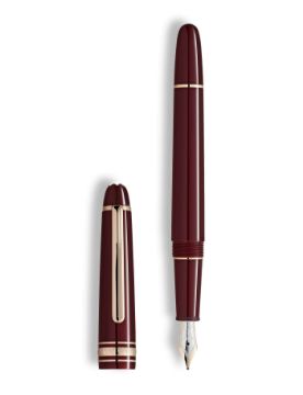 Montblanc Meisterstück Classique Bordo Dolma Kalem - F Uç 133006