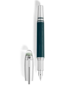 Montblanc StarWalker Polar Green Doue Dolma Kalem - M Uç 132906