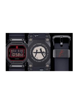 G-Shock Dijital 5600 Serisi - Rui Hachimura İmzalı Model 43,2 mm Quartz Saat GM-5600RH-1DR