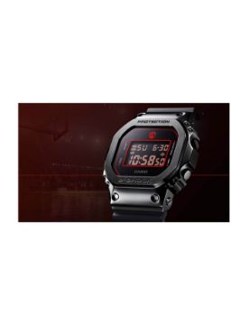 G-Shock Dijital 5600 Serisi - Rui Hachimura İmzalı Model 43,2 mm Quartz Saat GM-5600RH-1DR