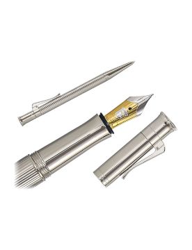 Graf von Faber-Castell Gümüş Kaplama Dolma Kalem, OB Uç 148564