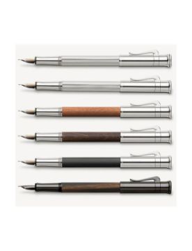 Graf von Faber-Castell Gümüş Kaplama Dolma Kalem, OB Uç 148564