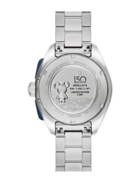 Bulova Lunar Pilot Timascus 43,5 mm Quartz Saat 98A329