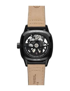 Raymond Weil Freelancer Limitli Üretim 40 x 40 mm Otomatik Saat RW2795BKC20000