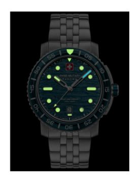 Swiss Military Swiss Blue Lake 44 mm Quartz Saat SMWGH0004501