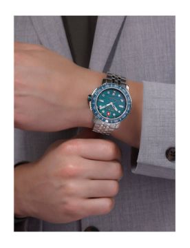 Swiss Military Swiss Blue Lake 44 mm Quartz Saat SMWGH0004501