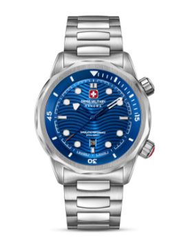 Swiss Military Breakwater 43 mm Quartz Saat SMWGH0006403