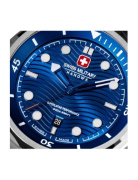 Swiss Military Breakwater 43 mm Quartz Saat SMWGH0006403