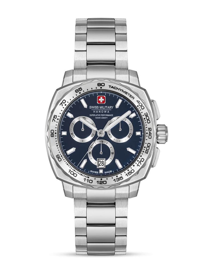 Swiss Military Speedwell 41 mm Quartz Saat SMWGI0006803