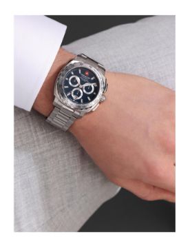 Swiss Military Speedwell 41 mm Quartz Saat SMWGI0006803