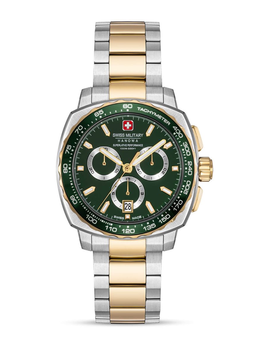 Swiss Military Speedwell 41 mm Quartz Saat SMWGI0006804