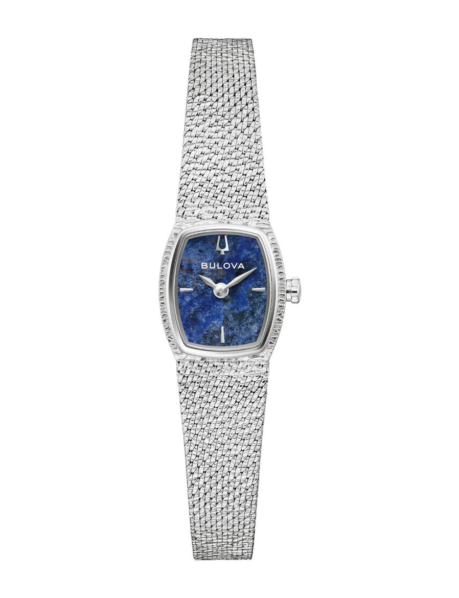 Bulova Goddess of Time Sodalite 17 mm Quartz Saat 96L343