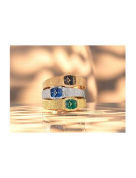 Bulova Goddess of Time Malachite 17 mm Quartz Saat 97L184